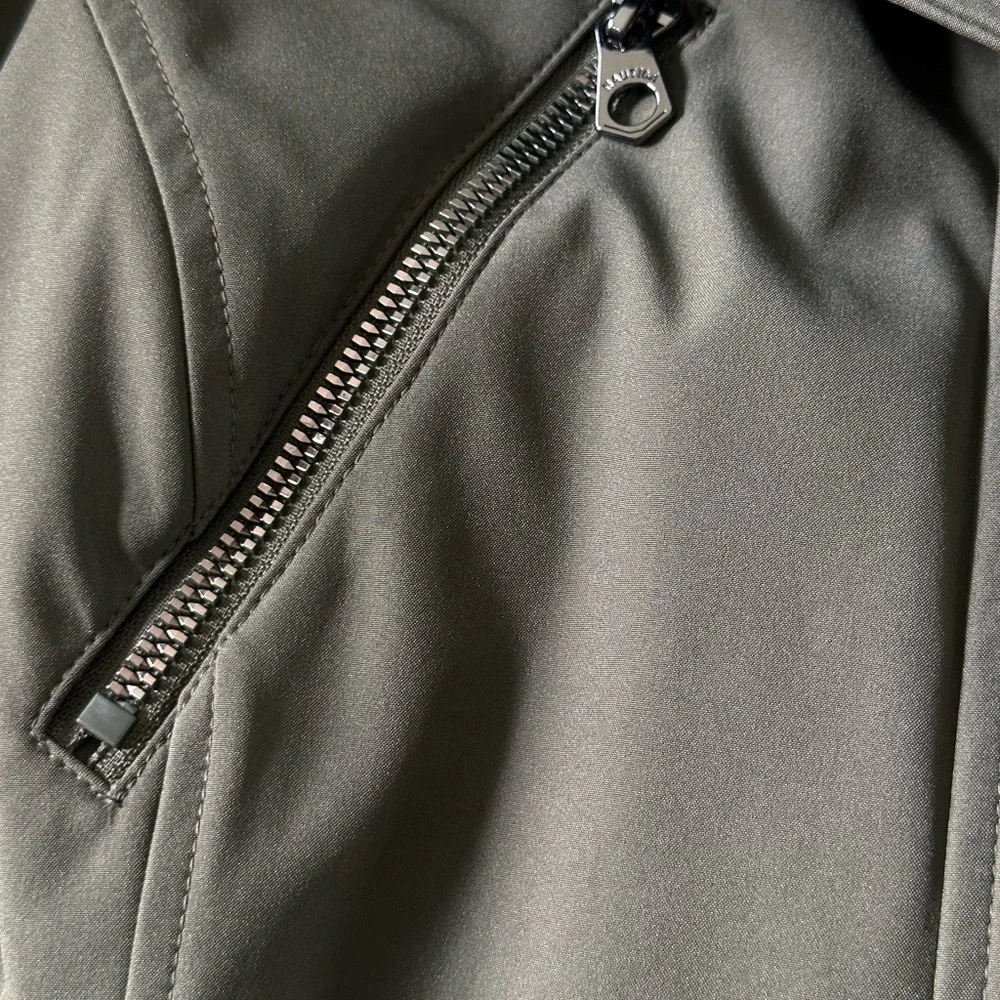 Women's Nautica Weatherproof Olive Green Jacket NWOT. Large. Spring raincoat. - Picture 8 of 8